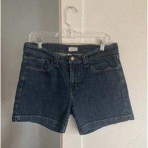 Levi's 515 Shorts Womens 31W Medium Blue Casual Ladies Short Denim